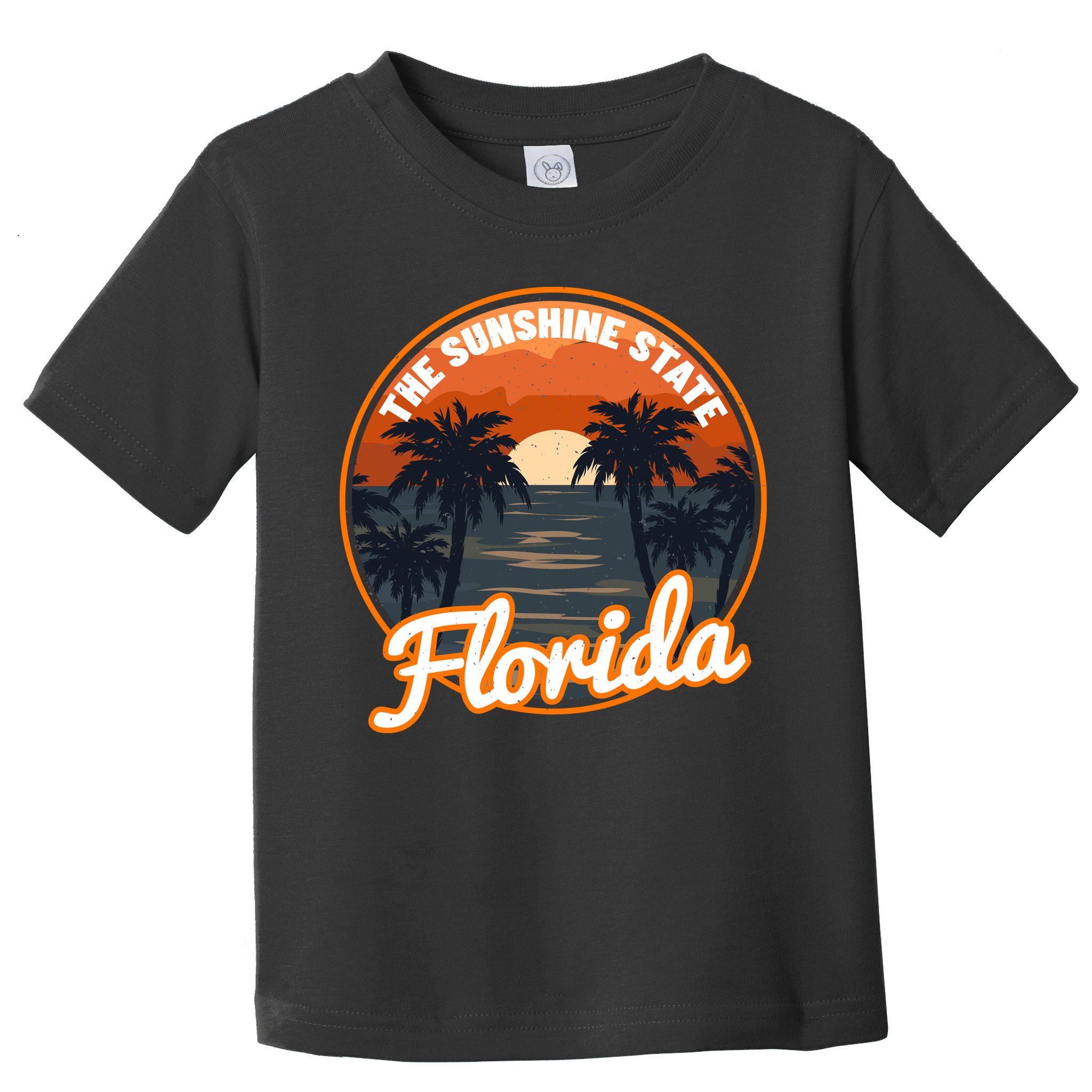 Surfing Florida Sunshine State Sunset Beach Gift Toddler T-Shirt