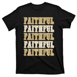 San Francisco Sunday Faithful T-Shirt