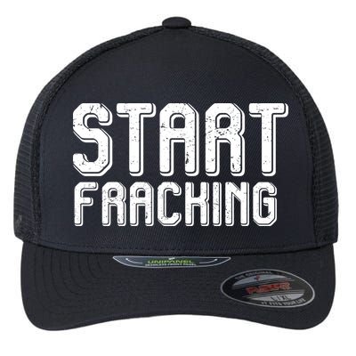 Start Fracking Flexfit Unipanel Trucker Cap