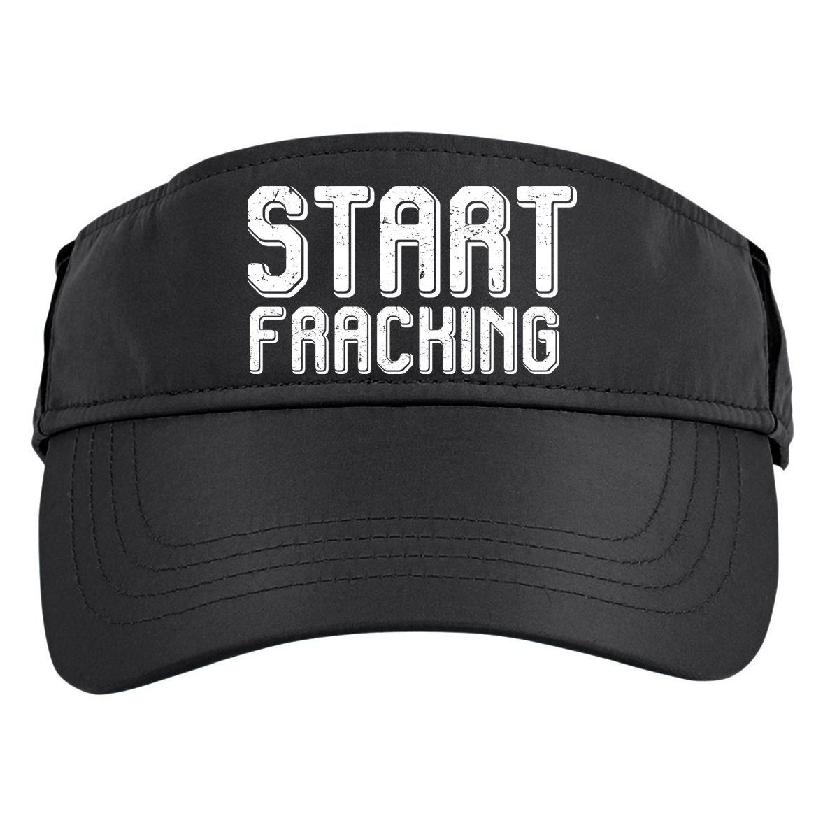 Start Fracking Adult Drive Performance Visor