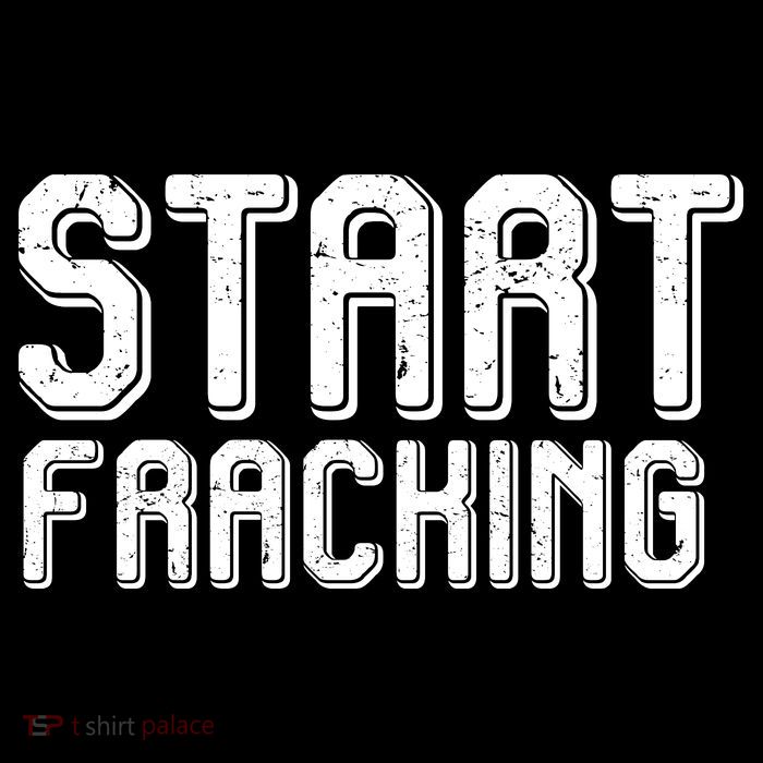 Start Fracking Youth Performance Sprint T-Shirt