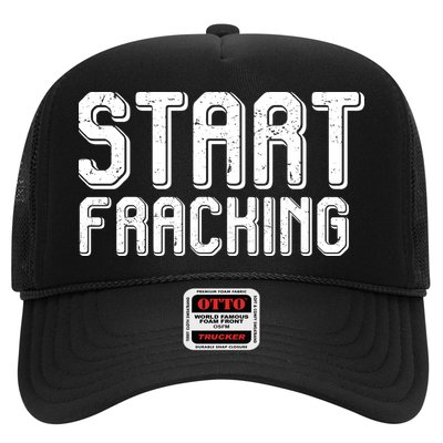Start Fracking Trucker Hat