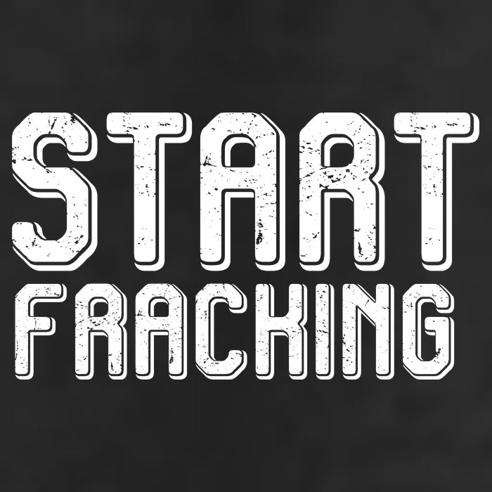 Start Fracking Golf Towel