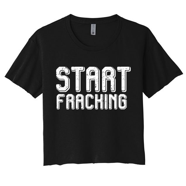 Start Fracking Crop Top