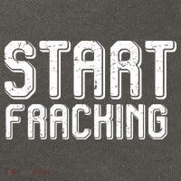 Start Fracking Cotton Canvas Backpack