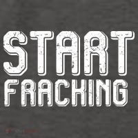 Start Fracking Vector Backpack