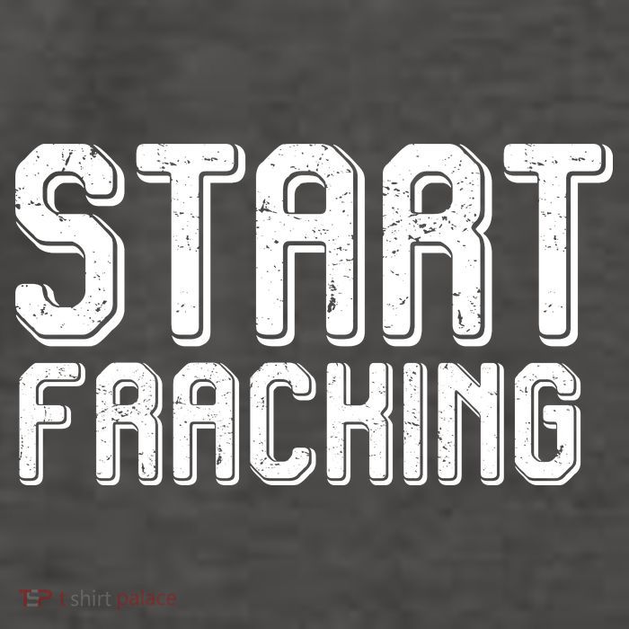 Start Fracking Vector Backpack
