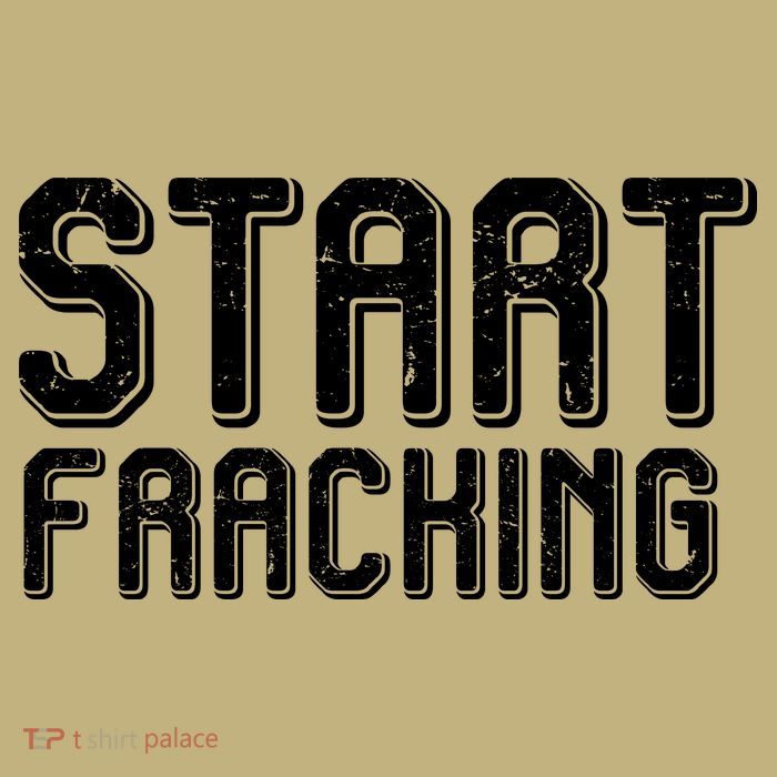 Start Fracking Magnet