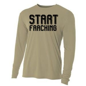 Start Fracking Cooling Performance Long Sleeve Crew