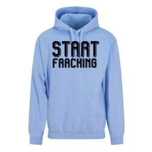 Start Fracking Unisex Surf Hoodie