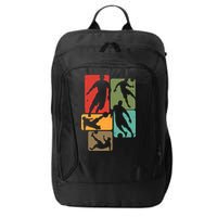 Soccer For Soccer Player | Retro Boys Soccer City Backpack