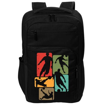 Soccer For Soccer Player | Retro Boys Soccer Impact Tech Backpack