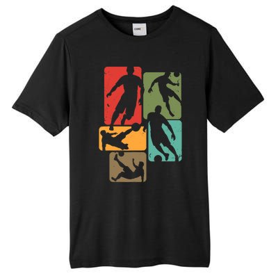 Soccer For Soccer Player | Retro Boys Soccer Tall Fusion ChromaSoft Performance T-Shirt