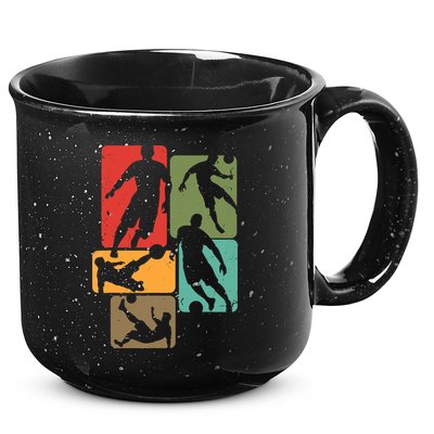 Soccer For Soccer Player | Retro Boys Soccer 15oz Campfire Ceramic Mug