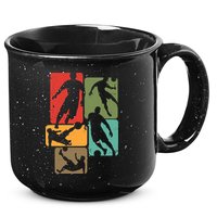 Soccer For Soccer Player | Retro Boys Soccer 15oz Campfire Ceramic Mug
