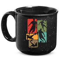 Soccer For Soccer Player | Retro Boys Soccer 15oz Campfire Ceramic Mug