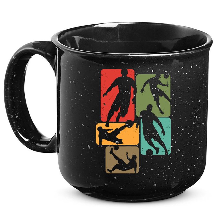 Soccer For Soccer Player | Retro Boys Soccer 15oz Campfire Ceramic Mug