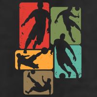 Soccer For Soccer Player | Retro Boys Soccer 15oz Campfire Ceramic Mug