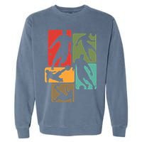 Soccer For Soccer Player | Retro Boys Soccer Garment-Dyed Sweatshirt