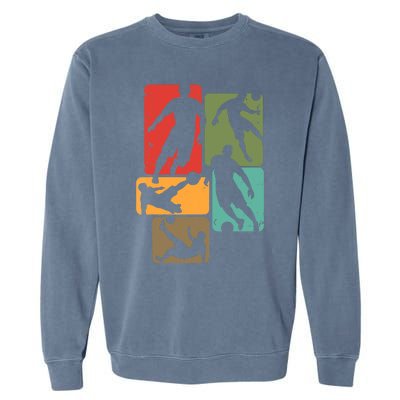 Soccer For Soccer Player | Retro Boys Soccer Garment-Dyed Sweatshirt