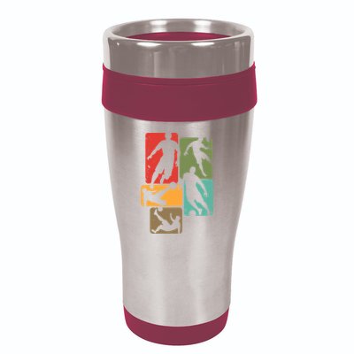 Soccer For Soccer Player | Retro Boys Soccer 16oz Travel Tumbler