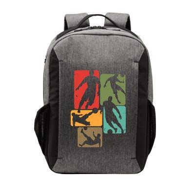 Soccer For Soccer Player | Retro Boys Soccer Vector Backpack