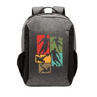 Soccer For Soccer Player | Retro Boys Soccer Vector Backpack