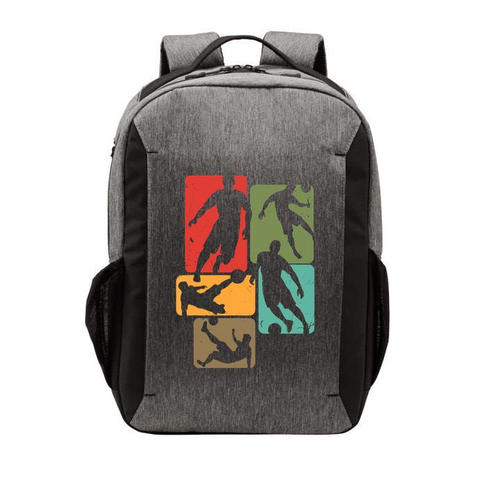 Soccer For Soccer Player | Retro Boys Soccer Vector Backpack