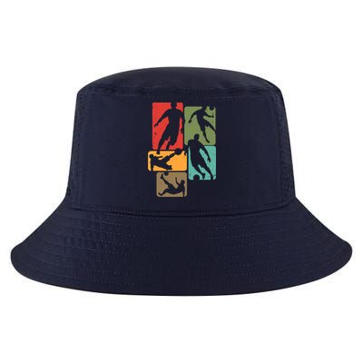 Soccer For Soccer Player | Retro Boys Soccer Cool Comfort Performance Bucket Hat