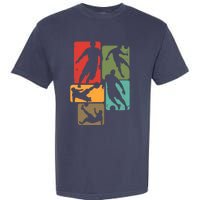 Soccer For Soccer Player | Retro Boys Soccer Garment-Dyed Heavyweight T-Shirt