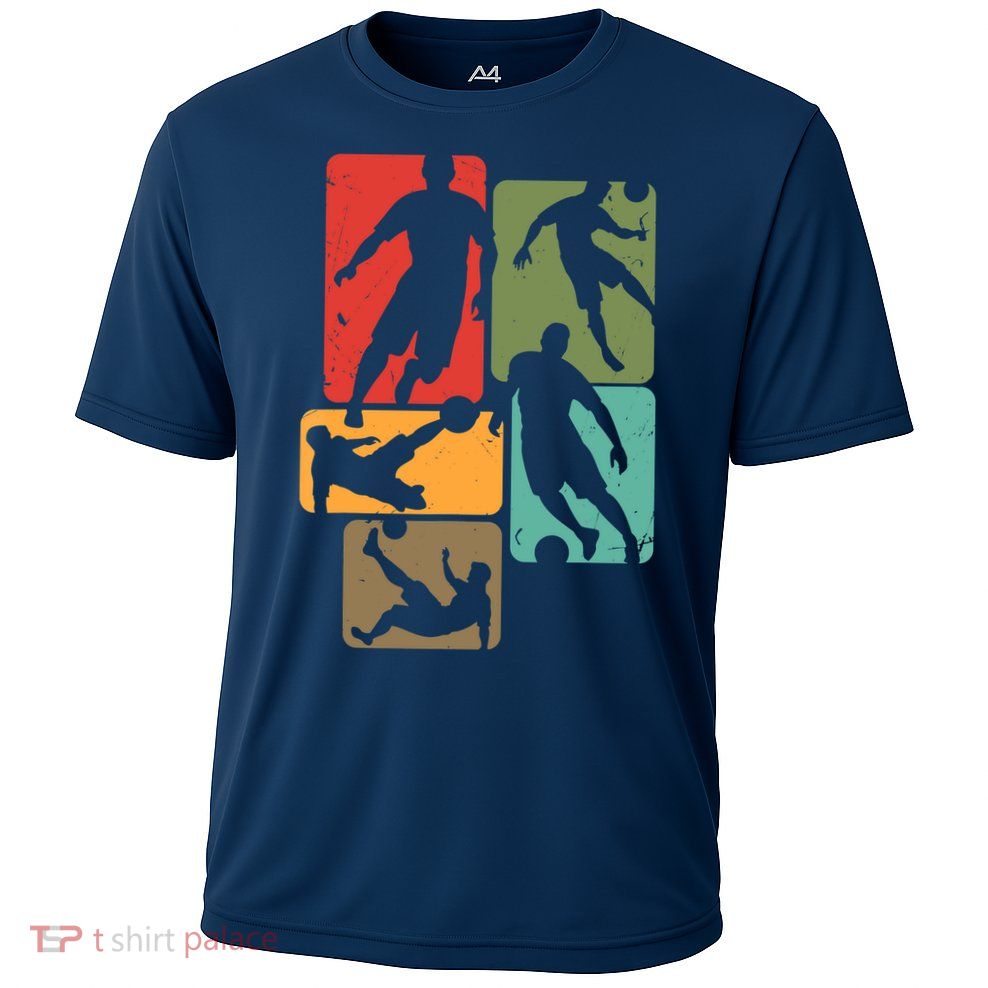 Soccer For Soccer Player | Retro Boys Soccer Performance Shirt