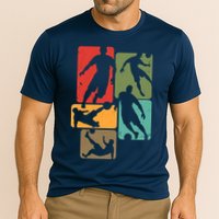 Soccer For Soccer Player | Retro Boys Soccer Cooling Performance Crew T-Shirt