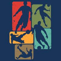 Soccer For Soccer Player | Retro Boys Soccer Cooling Performance Crew T-Shirt