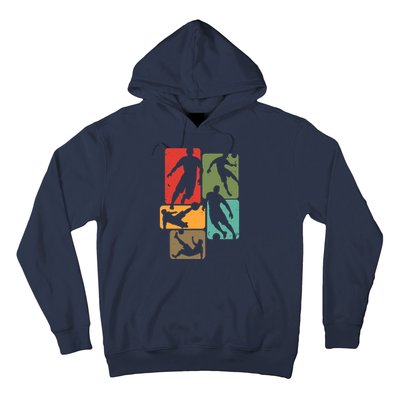 Soccer For Soccer Player | Retro Boys Soccer Hoodie