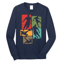 Soccer For Soccer Player | Retro Boys Soccer Long Sleeve Shirt