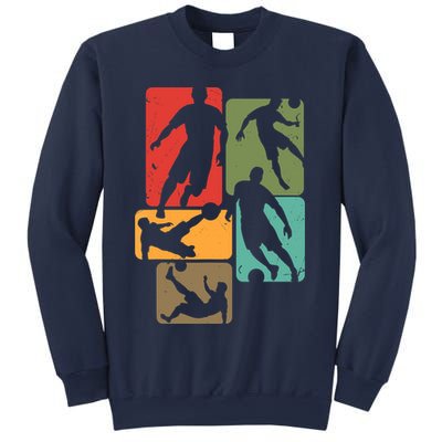 Soccer For Soccer Player | Retro Boys Soccer Sweatshirt