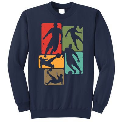 Soccer For Soccer Player | Retro Boys Soccer Sweatshirt