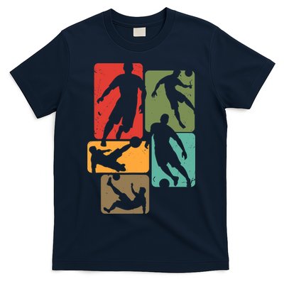 Soccer For Soccer Player | Retro Boys Soccer T-Shirt