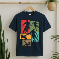 Soccer For Soccer Player | Retro Boys Soccer T-Shirt