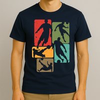 Soccer For Soccer Player | Retro Boys Soccer T-Shirt