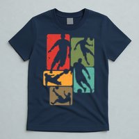 Soccer For Soccer Player | Retro Boys Soccer T-Shirt