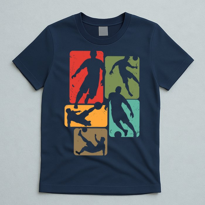 Soccer For Soccer Player | Retro Boys Soccer T-Shirt