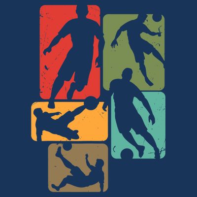 Soccer For Soccer Player | Retro Boys Soccer T-Shirt