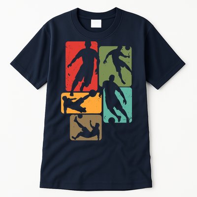 Soccer For Soccer Player | Retro Boys Soccer Tall T-Shirt