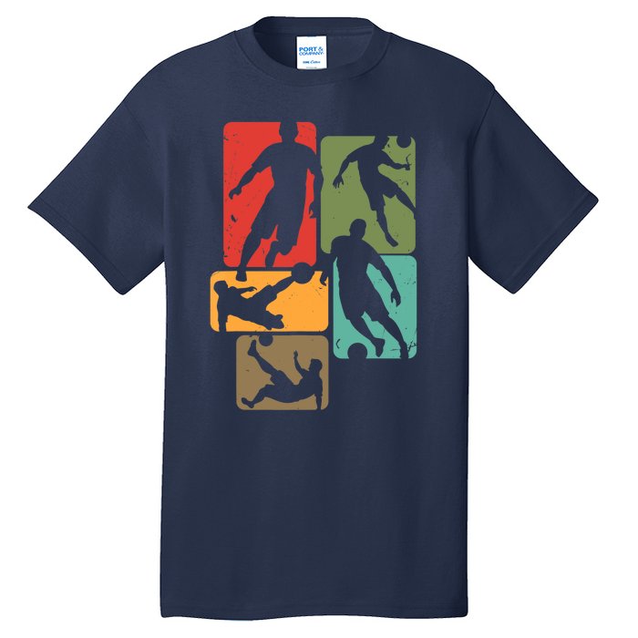 Soccer For Soccer Player | Retro Boys Soccer Tall T-Shirt