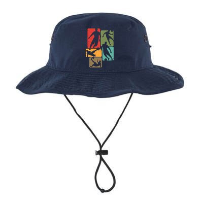 Soccer For Soccer Player | Retro Boys Soccer Bucket Hat