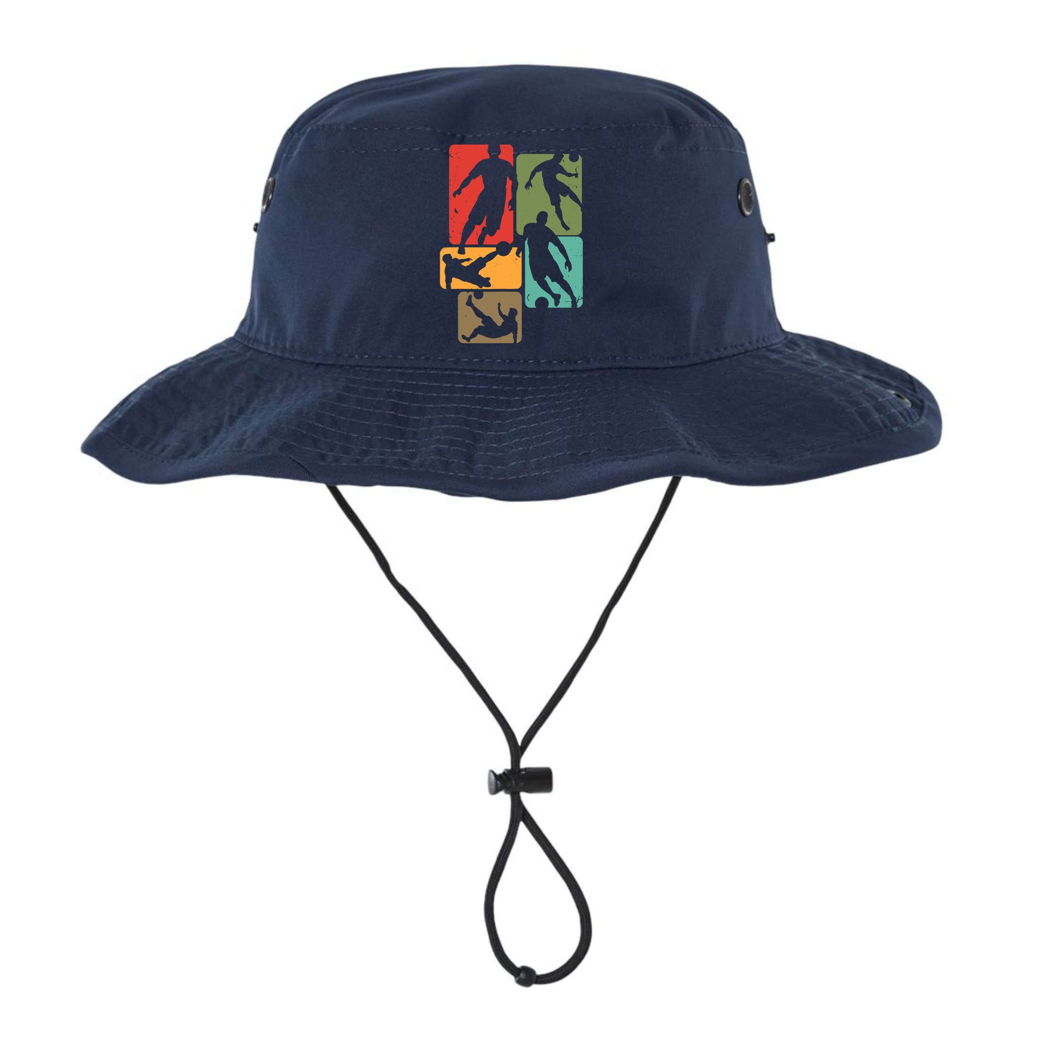 Soccer For Soccer Player | Retro Boys Soccer Bucket Hat