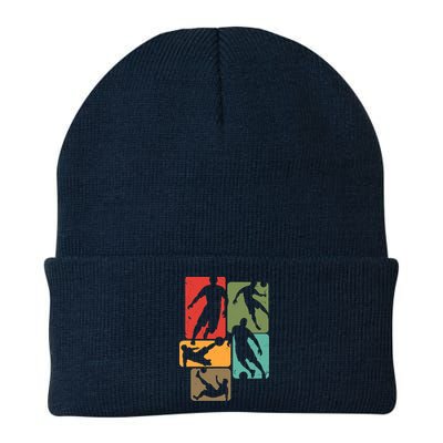 Soccer For Soccer Player | Retro Boys Soccer Beanie