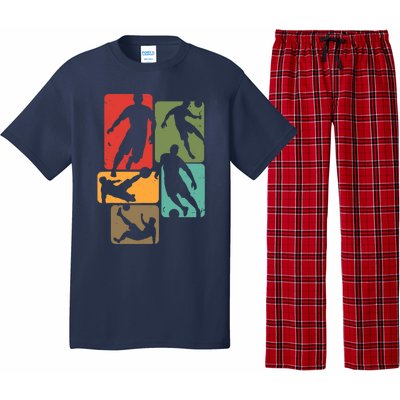 Soccer For Soccer Player | Retro Boys Soccer Pajama Set