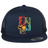 Soccer For Soccer Player | Retro Boys Soccer Flatbill Hat